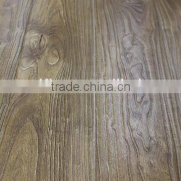 waxed waterproof 12mm laminate wood flooring