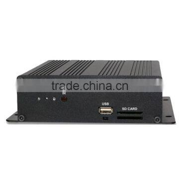 China low price 4 Channel mobile sd card dvr