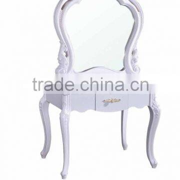 Beiqi 2016 Used Beauty Salon Furniture Unit Salon Mirror Station With Drawer for Sale photo-2