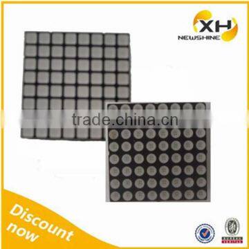 NEWSHINE Free Sample 3mm Super Bright LED Matrix Display 8x8 Square Dot