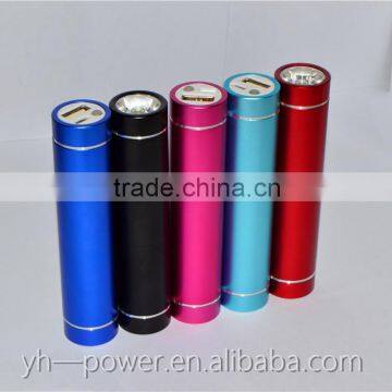 Cylinder power bank with dc5v>1000ma power bank circle power bank                        
                                                                                Supplier's Choice