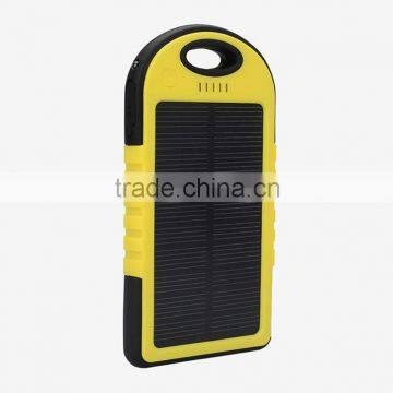 Colorful Universal Portable Solar Power Bank 10400mah