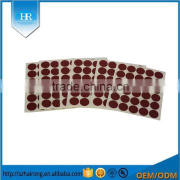 High quality blister card package EVA foam adhesive furniture leg pad