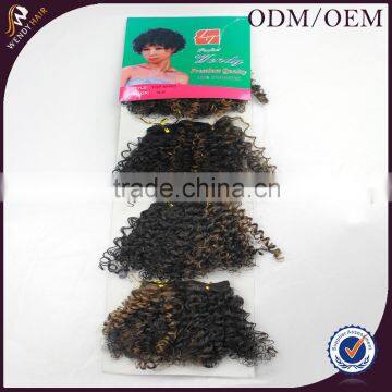 Fashional design OTHER fiber curly hair