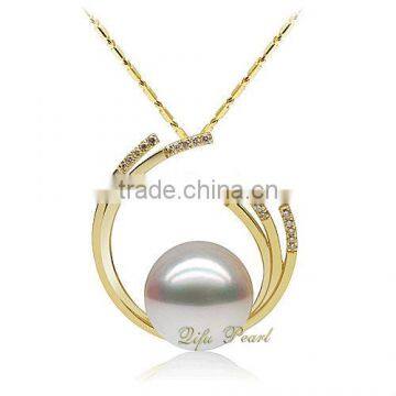 2015 fashion Fine Jewelry 18K Gold Pearl Jewelry for mother's day