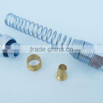 complete hose coupling