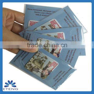 Promotional & wholesale custom printed mobile screen cleaner