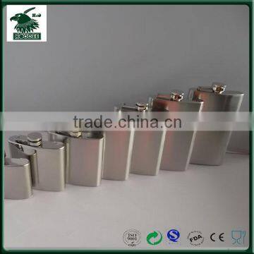 Sake set stainless steel liquor flask