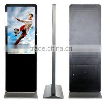 42" HD resolution free standing advertising lcd display BW4201MR for mass production OEM ODM/Digital signage display