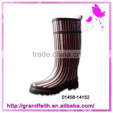 China supplier high quality summer rain boots