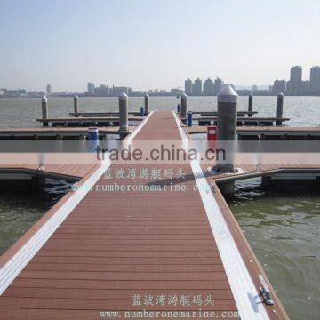 Low maintenance floating pontoon bridge wholesale