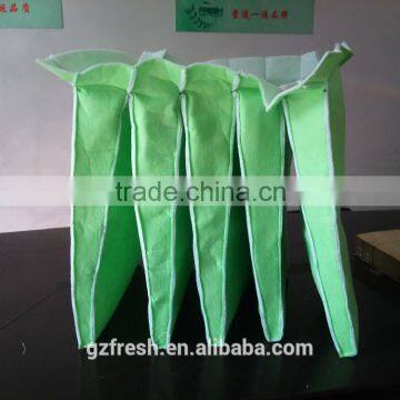 high efficient anti-static F5 F6 F7 F8 F9 air conditioning pocket filter