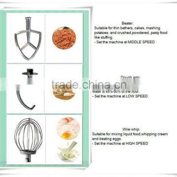Bakery Equipment Egg Whisking Machine