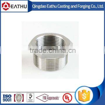 High Pressure Forged Steel Pipe Fittings Bushing