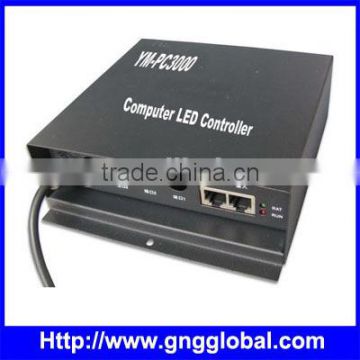 On-line computer led pixel module controller PC3000