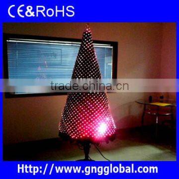 Easy Installation Flexible Led Screen;Grid LED Screen;mesh Led Screen photo-2