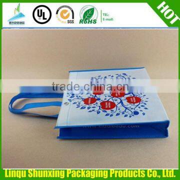 free samples pp woven shopping bag