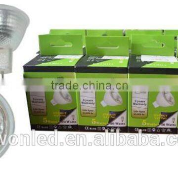 430lm 12V MR16 LED Spotlight, 5W LED COB Spotlight, COB LED Spotlight MR16 photo-6