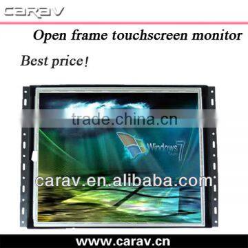 Resistive/IR/SAW touch 17" open frame monitor touch screen