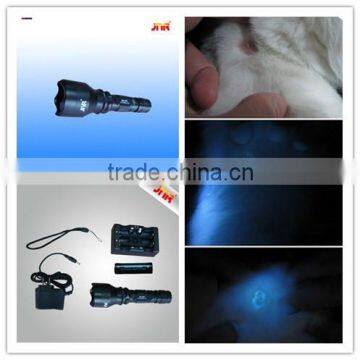 animal use lamp checking filter