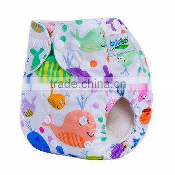 2016 new ananbaby printed modern cloth diapers babies