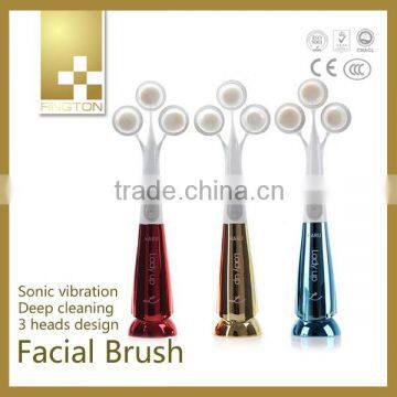 New Products 2014 Skin Whitening Waterproof Face Cleansing Brush