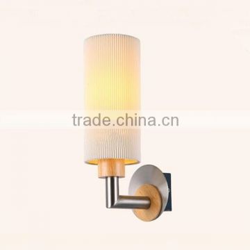 2016 wall lamp E27 fabric material