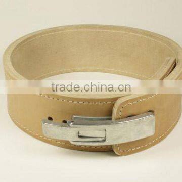 Leather Weight lifting belts/ Leather Power Weight Lifting Belt/heavy leather gym weightlifting belt/Leather LEVER BELT