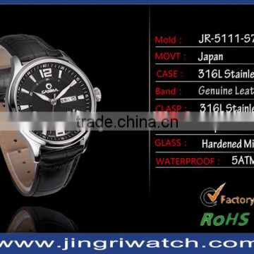 Made in china customized mens watch excellence quartz watch top brand luxury couple watch