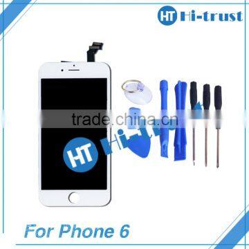 China factory new arrrival high quality for iphone 6 clone lcd screen with frame