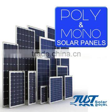 low price solar panel poly mono solar power plant for home solar system