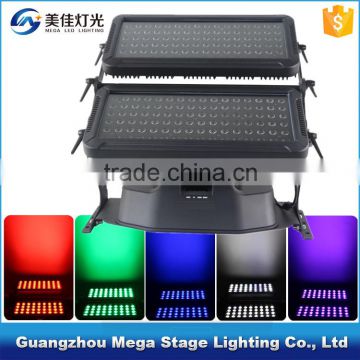 rgbw led outdoor 192x3w pr city color light High power led wall washer