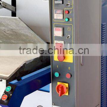 China Surplier Hydraulic Leather Heat Embossing Machine photo-4