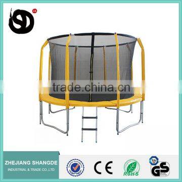 12FT cheap outdoor children luxury trampoline for sale