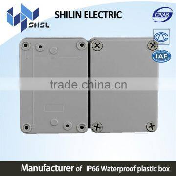 plastic abs enclosure for power supply