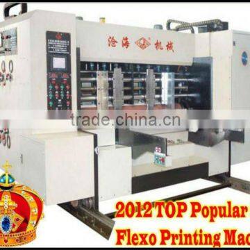 automatic flexo printing die cutter machine