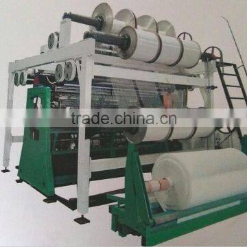 Medium Staple Double Needle Warp Knitting Machine