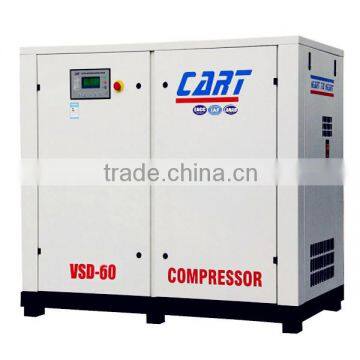 45kw high performance slient combined Screw Air Compressor for sale