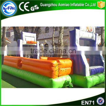 Fashionable sports football arena new inflatable soccer field for sale