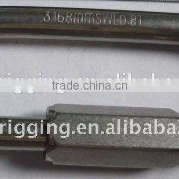 RIGGING HARDWARE STAINLESS STEEL AISI 316 304 PEAR SHAPED QUICK LINK photo-3
