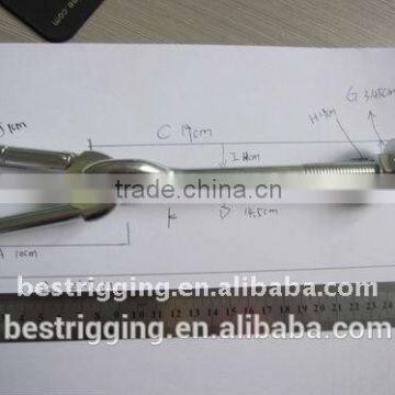 Cheap Price High Quality Swing Hook With Bolt& Nut With Snap Hook OEM Service photo-3