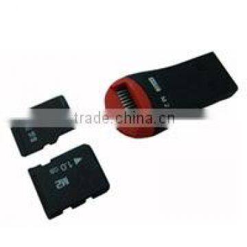 USB 2.0 2 in 1 mobie mate micro memory card reader