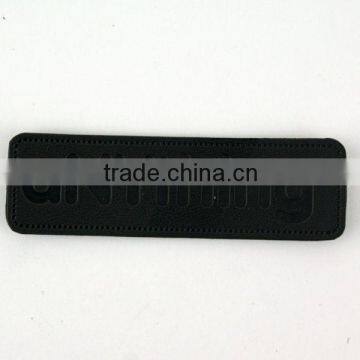 Wholesale Factory Direct Fashion Custom Faux Leather Labels and Tags for Clothing photo-2