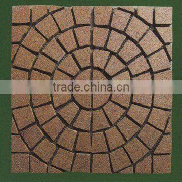 outdoor granite paver stone