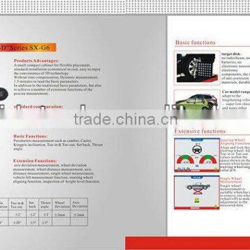 **SX-G6 3D tyre repair equipment