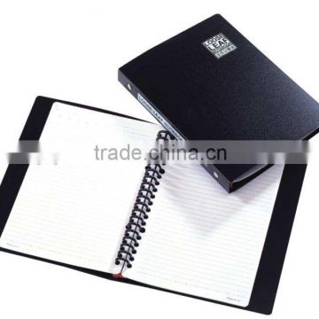 PP spiral Notebook pp hard cover spiral notebook