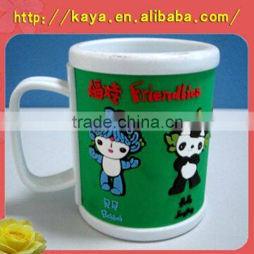 Beautiful mug cups, ideal promotional giveaways