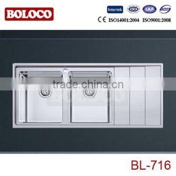 DM 11650stainless steel sink,BL-716