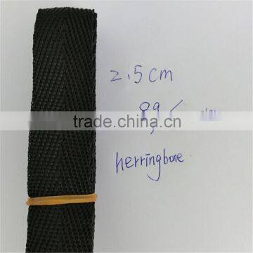 factory direct sale high quality luggage tape PP herringbone webbing strap