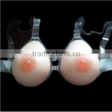 New fashion hight quality realistic silicone breasts,silicone breast falsies,breast forms